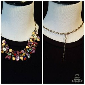 Multi-stone necklace ❤
